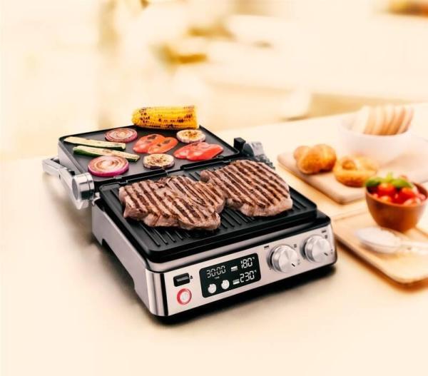 Braun Multigrill 7 CG7044 elektrický kontaktní gril,  2000 W,  odkapávací nádoba na tuk,  termostat,  mobilní aplikace9