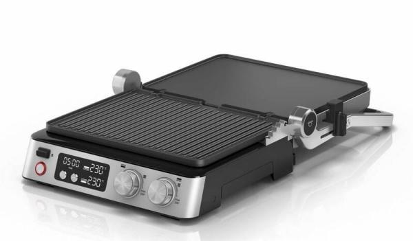 Braun Multigrill 7 CG7044 elektrický kontaktní gril,  2000 W,  odkapávací nádoba na tuk,  termostat,  mobilní aplikace4