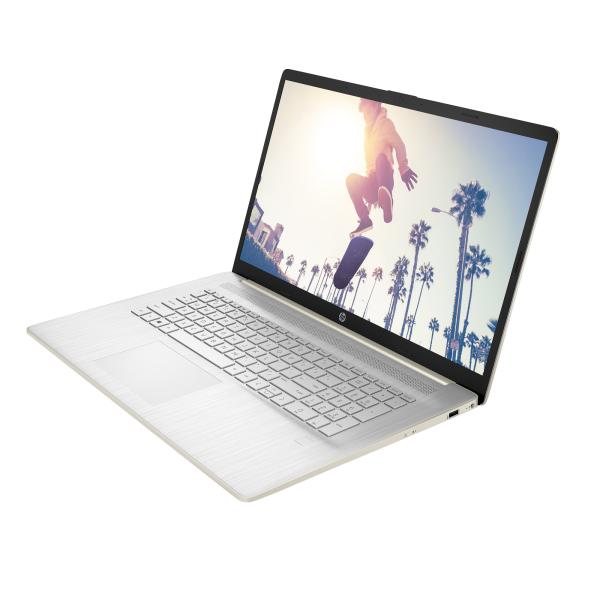 HP 17/ cp2002nc/ R5-7520U/ 17, 3"/ 1600x900/ 8GB/ 512GB SSD/ AMD int/ W11H/ Silver/ 2R10