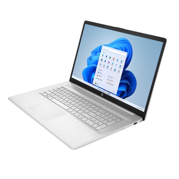 HP 17/ cp2002nc/ R5-7520U/ 17, 3"/ 1600x900/ 8GB/ 512GB SSD/ AMD int/ W11H/ Silver/ 2R7