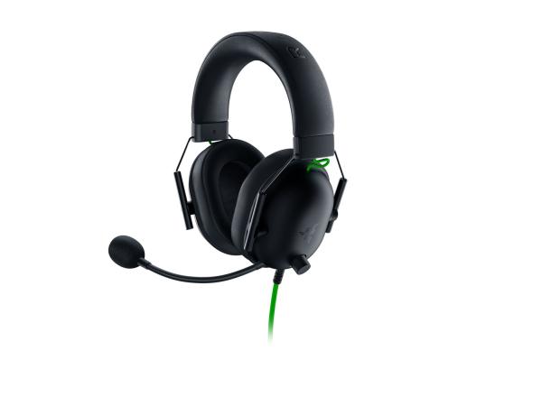 RAZER Herní Sluchátka BlackShark V2 X,  3.5mm Jack,  černá