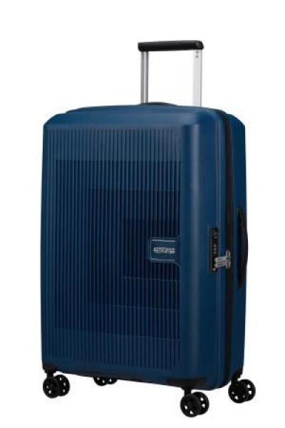 American Tourister Aerostep SPINNER 67 24 EXP TSA Navy blue