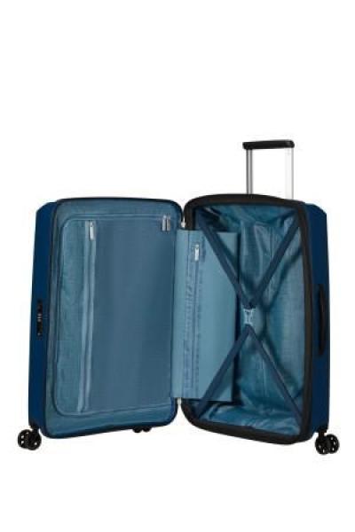 American Tourister Aerostep SPINNER 67 24 EXP TSA Navy blue1