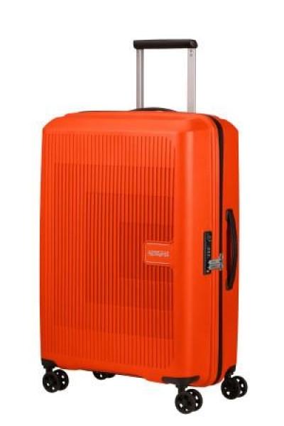 American Tourister Aerostep SPINNER 67 24 EXP TSA Bright orange