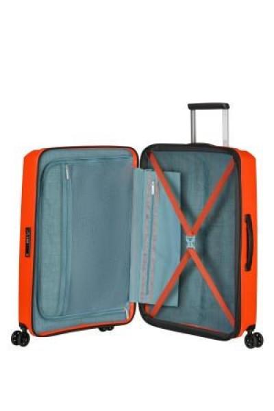 American Tourister Aerostep SPINNER 67 24 EXP TSA Bright orange1