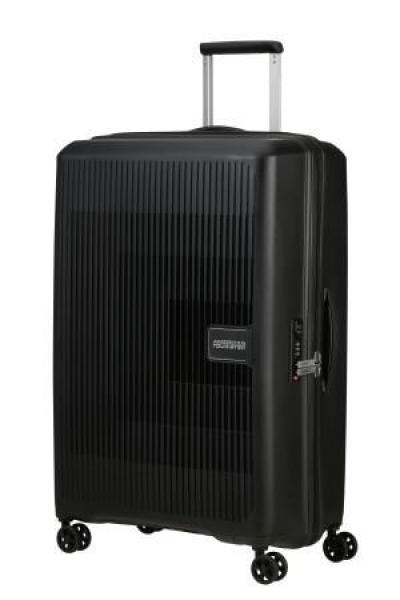 American Tourister Aerostep SPINNER 77 28 EXP TSA Black