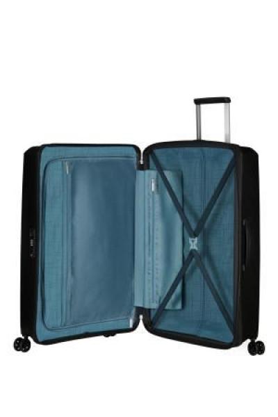 American Tourister Aerostep SPINNER 77 28 EXP TSA Black1