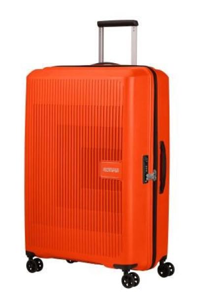 American Tourister Aerostep SPINNER 77 28 EXP TSA Bright orange