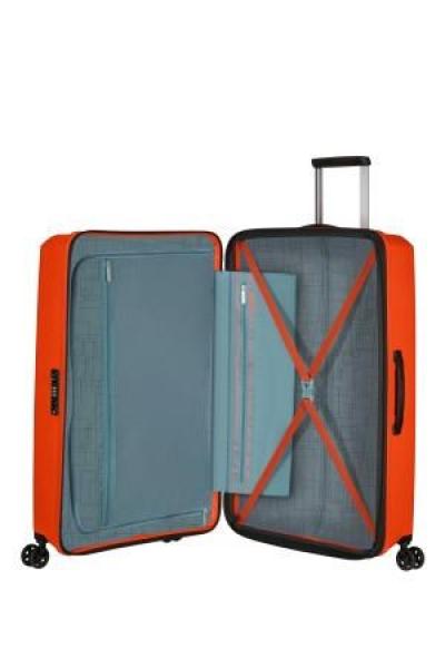 American Tourister Aerostep SPINNER 77 28 EXP TSA Bright orange1