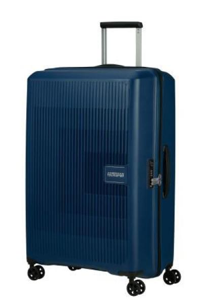 American Tourister Aerostep SPINNER 77 28 EXP TSA Navy blue