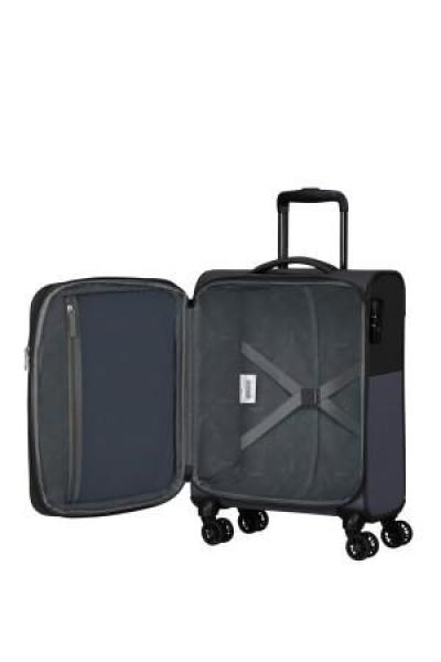 American Tourister Daring dash SPINNER S EXP TSA Black Grey1