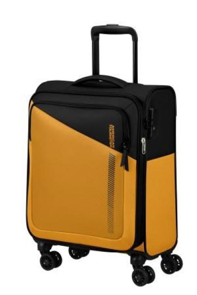 American Tourister Daring dash SPINNER S EXP TSA Black Yellow