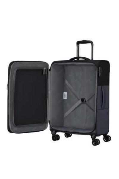 American Tourister Daring dash SPINNER M EXP TSA Black Grey1