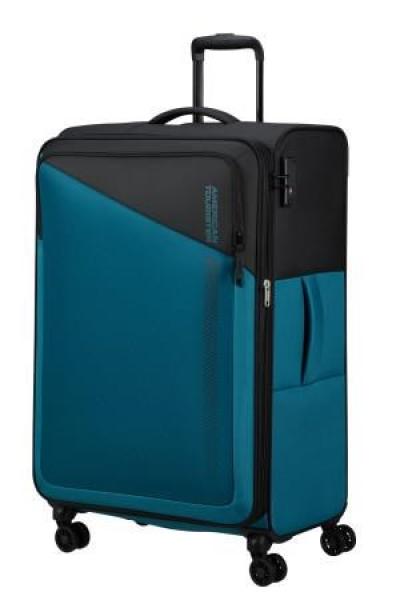 American Tourister Daring dash SPINNER L EXP TSA Black Blue