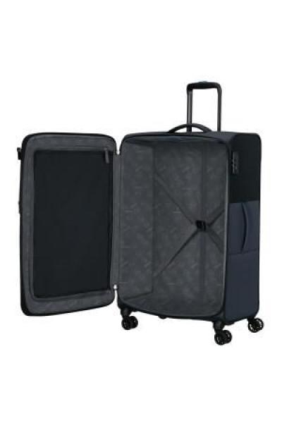 American Tourister Daring dash SPINNER L EXP TSA Black Grey1