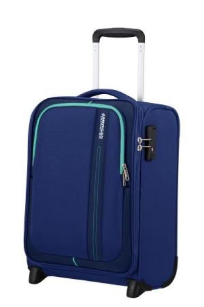 American Tourister Sea Seeker Upright Underseater TSA Combat Navy