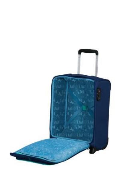 American Tourister Sea Seeker Upright Underseater TSA Combat Navy1