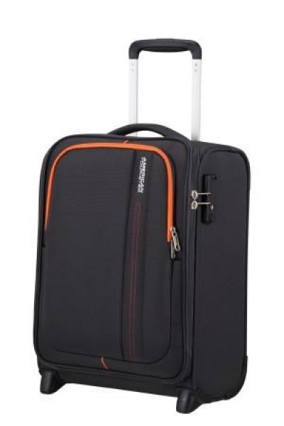 American Tourister Sea Seeker Upright Underseater TSA Charcoal Grey