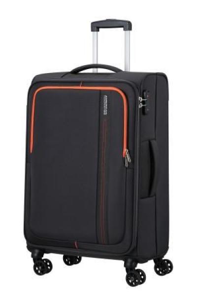 American Tourister Sea Seeker SPINNER 68 25 TSA Charcoal Grey