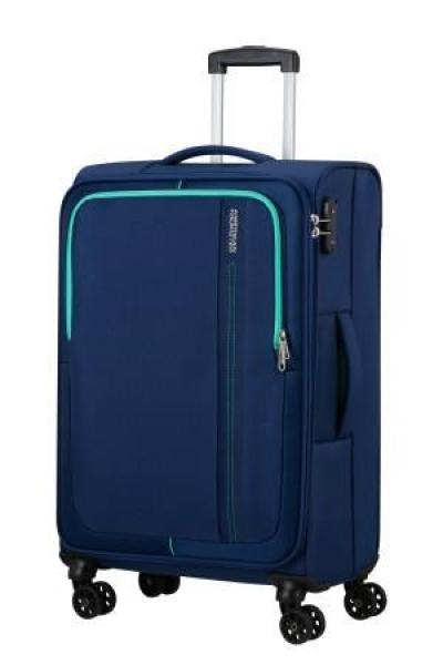 American Tourister Sea Seeker SPINNER 68 25 TSA Combat Navy