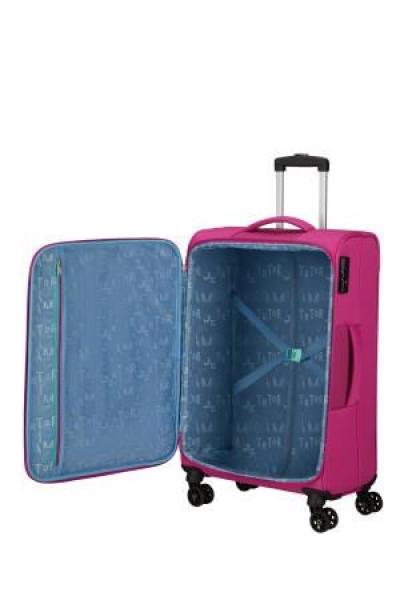 American Tourister Sea Seeker SPINNER 68 25 TSA Deep fuchsia1