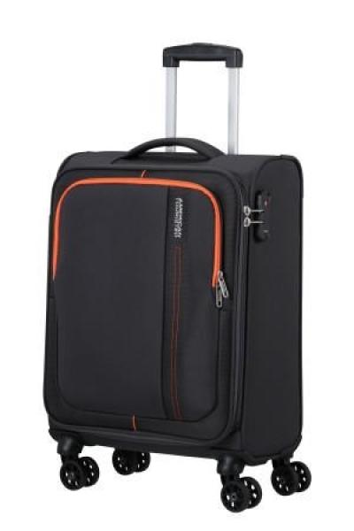 American Tourister Sea Seeker SPINNER 55 20 TSA Charcoal Grey