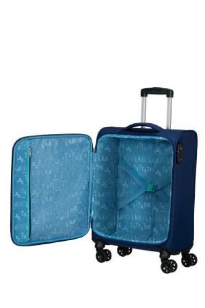 American Tourister Sea Seeker SPINNER 55 20 TSA Combat Navy1