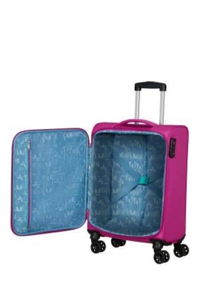 American Tourister Sea Seeker SPINNER 55 20 TSA Deep fuchsia1