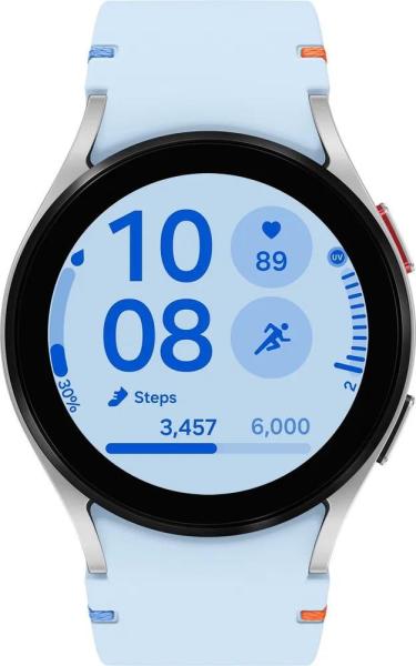 Samsung Galaxy Watch FE,  EU,  stříbrná1