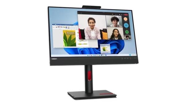 BAZAR - LENOVO LCD TIO 24 Gen5 - 23.8",IPS,matný,16:9,1920x1080,178/178,4/6ms,250cd/m2,1000:1,DP,USB,VESA - pošk. obal1