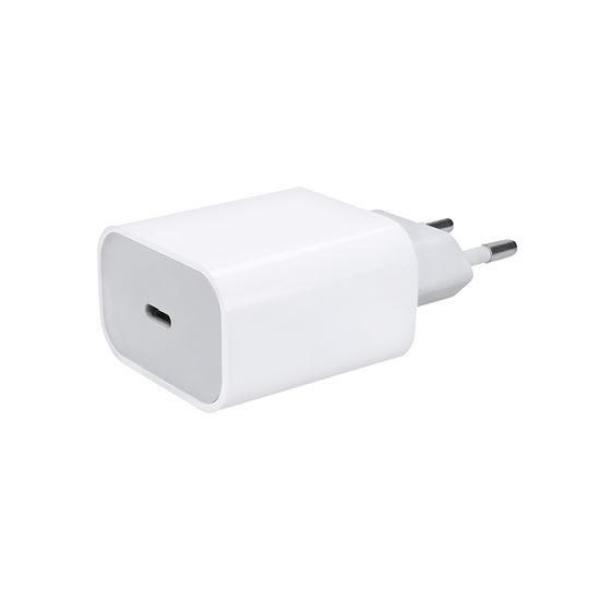 Solight univerzální napájecí adaptér USB-C 20W,  bílá