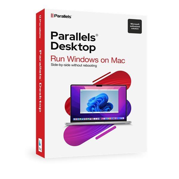 Parallels Desktop 20 Retail Box Full,  EN/ FR/ DE/ IT/ ES/ PL/ CZ/ PT