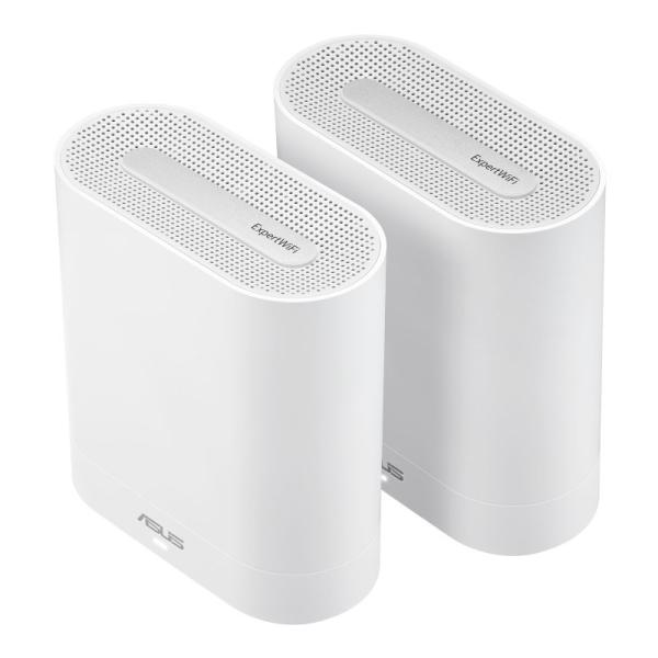 ASUS ExpertWiFi EBM68 AX7800 Tri-band Mesh WiFi 6 System (2-pack)1