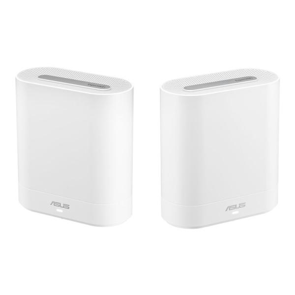 ASUS ExpertWiFi EBM68 AX7800 Tri-band Mesh WiFi 6 System (2-pack)2