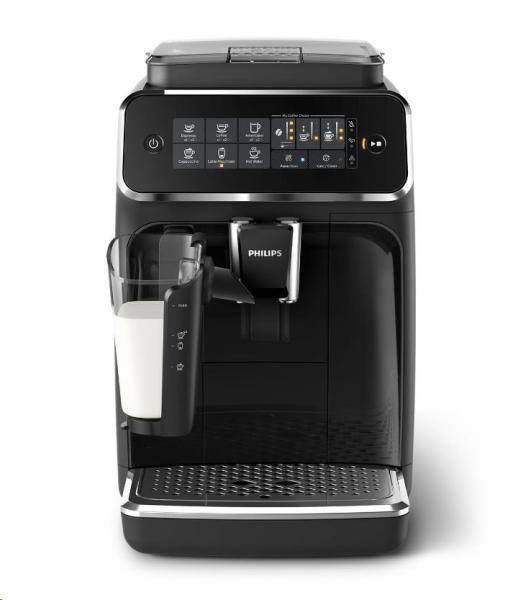 Philips Series 3200 LatteGo EP3241/ 50 automatický kávovar,  1500 W,  15 bar,  vestavěný mlýnek1