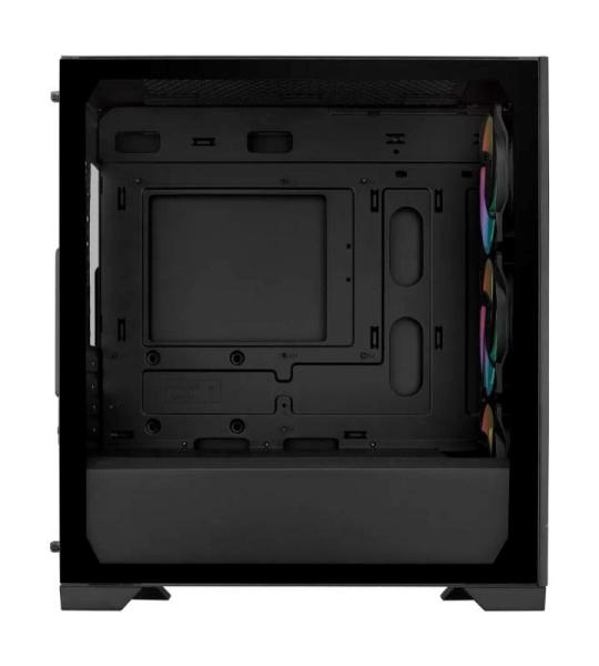 Cooler Master case Elite 301, mini-ITX, 3x 120mm ARGB Fan, bez zdroje, černá3