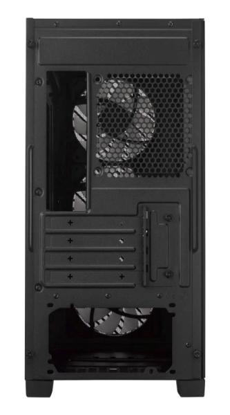 Cooler Master case Elite 301, mini-ITX, 3x 120mm ARGB Fan, bez zdroje, černá4