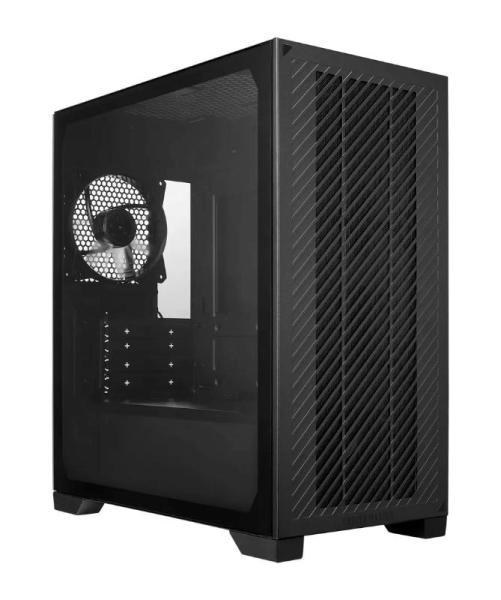 Cooler Master case Elite 301 Lite,  mini-ITX,  1x 120mm Fan,  bez zdroje,  černá