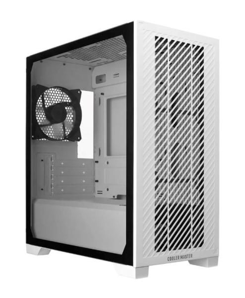 Cooler Master case Elite 301 Lite,  mini-ITX,  1x 120mm Fan,  bez zdroje,  bílá