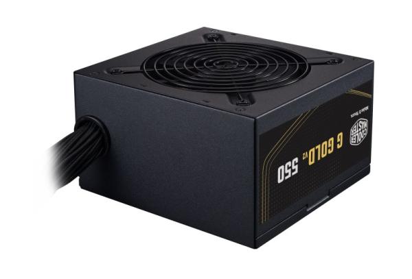 Cooler Master zdroj G Gold 550W V2,  120mm,  80+ Gold