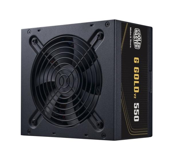 Cooler Master zdroj G Gold 550W V2,  120mm,  80+ Gold5