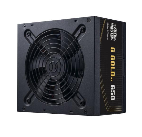 Cooler Master zdroj G Gold 650W V2,  120mm,  80+ Gold