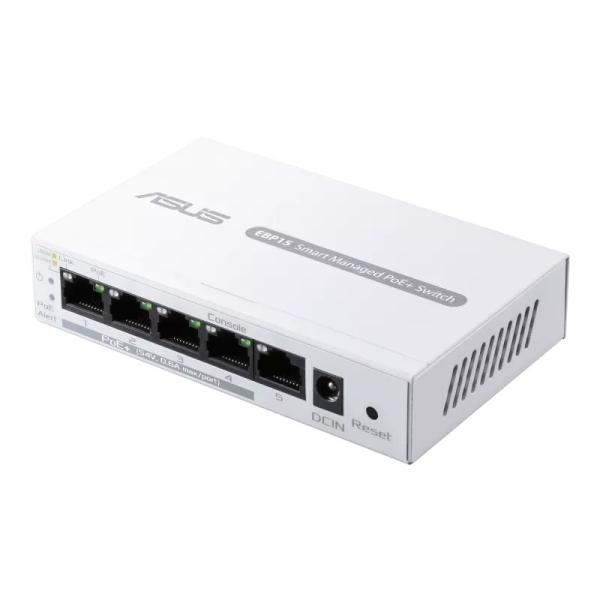 ASUS ExpertWiFi EBP15,  Smart Managed PoE+Switch