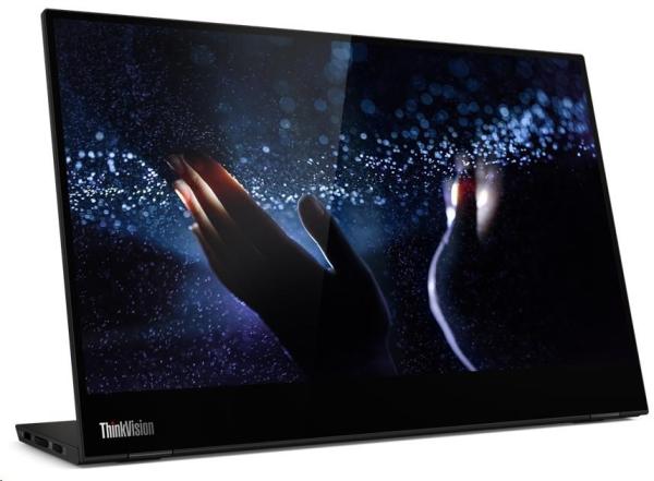 LENOVO LCD M14t G2- 14", dotykový, IPS, matný, 16:10, 2240x1400, 178/ 178, 300cd/ m2, 1500:1, USB-C1