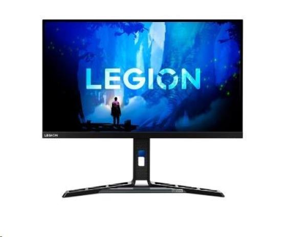 LENOVO LCD Legion Y27qf-30 - 27", 16:9, IPS, 2560x1440, 400 cd/ m2, 1000:1, 0.5-5ms, HDMI, DP, VESA, PIVOT, 3Y3
