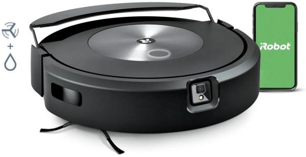 iRobot Roomba Combo j7 robotický vysavač s mopem,  HEPA filtr,  automatické dobíjení,  automatické vysypání,  vSLAM navigace1