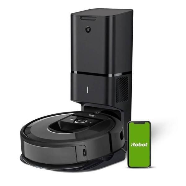 BAZAR - iRobot Roomba i8+ Combo (i8578) robotický vysavač s mopem,  mobilní aplikace,  navigace iAdapt 3.0 - použité