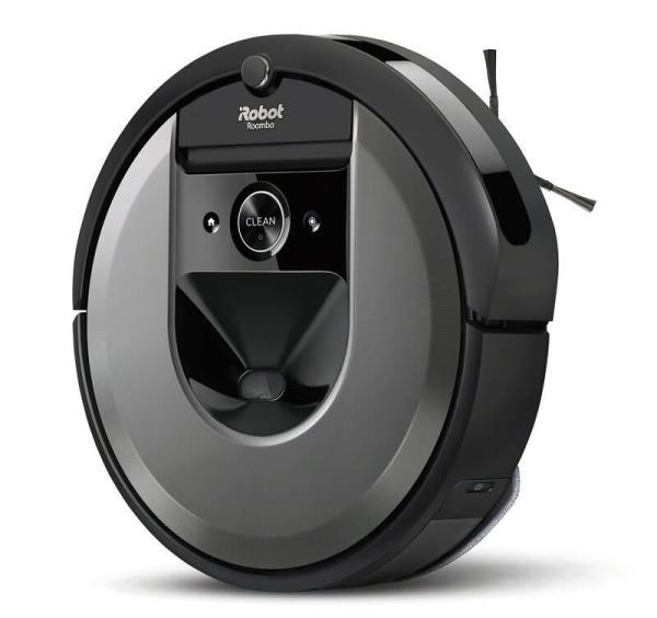 BAZAR - iRobot Roomba i8+ Combo (i8578) robotický vysavač s mopem,  mobilní aplikace,  navigace iAdapt 3.0 - použité1