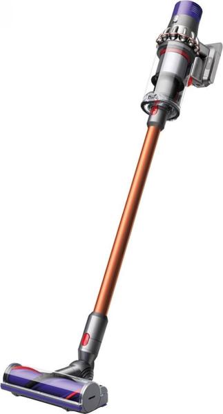 BAZAR - Dyson V10 Absolute 2023 akumulátorový vysavač, tyčový, cyklónový, HEPA filtr, 3 úrovně sání - po opravě