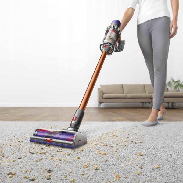 BAZAR - Dyson V10 Absolute 2023 akumulátorový vysavač,  tyčový,  cyklónový,  HEPA filtr,  3 úrovně sání - po opravě4